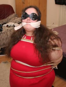 bbwbound.com - Sun whore tied up to be face fucked thumbnail