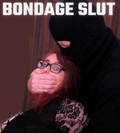 bbwbound.com - slut bbw tied up and gagged for cash by a dom sex worker bondage tie up and go thumbnail